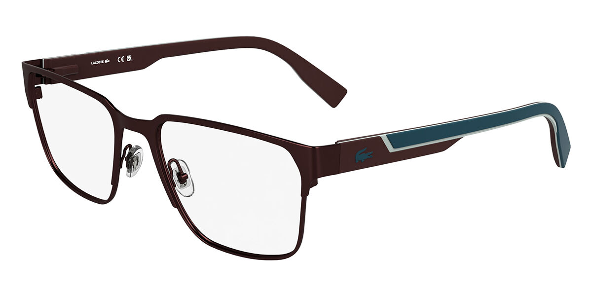Lacoste L2306 N 601, Burgundy frame