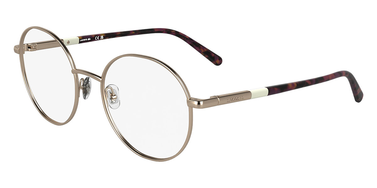 Lacoste L2310 770, Gold frame