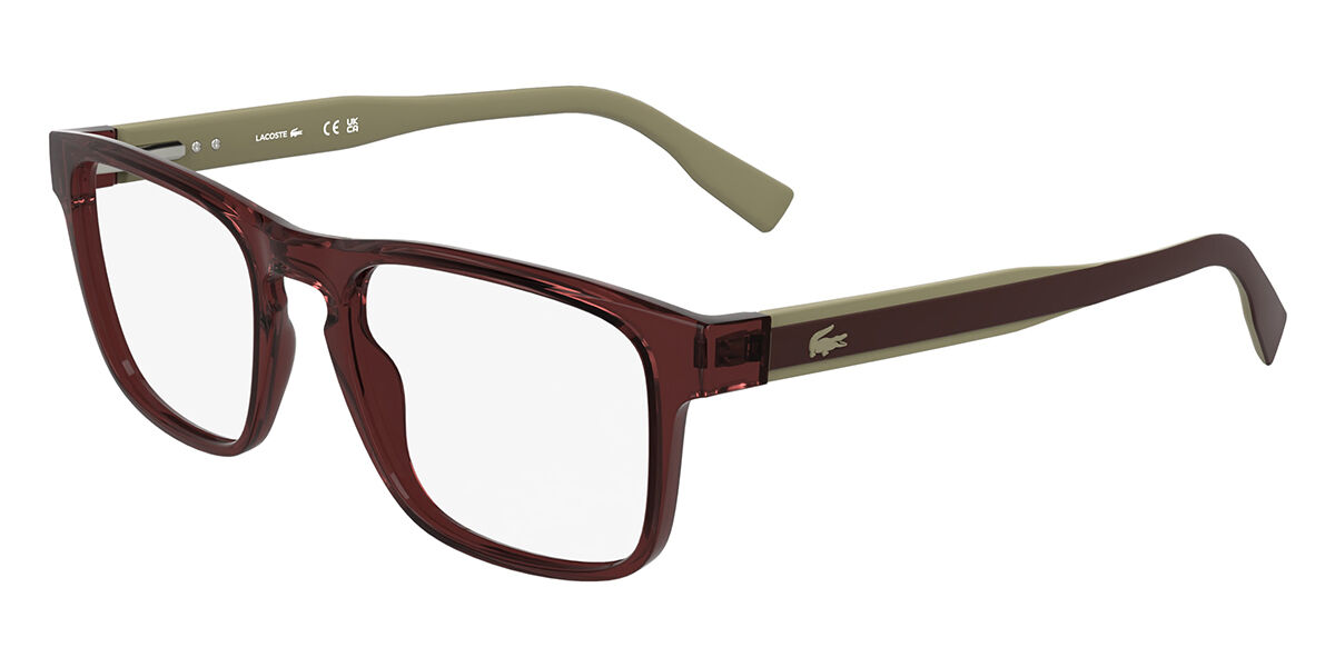 Lacoste L2972 601, Clear frame