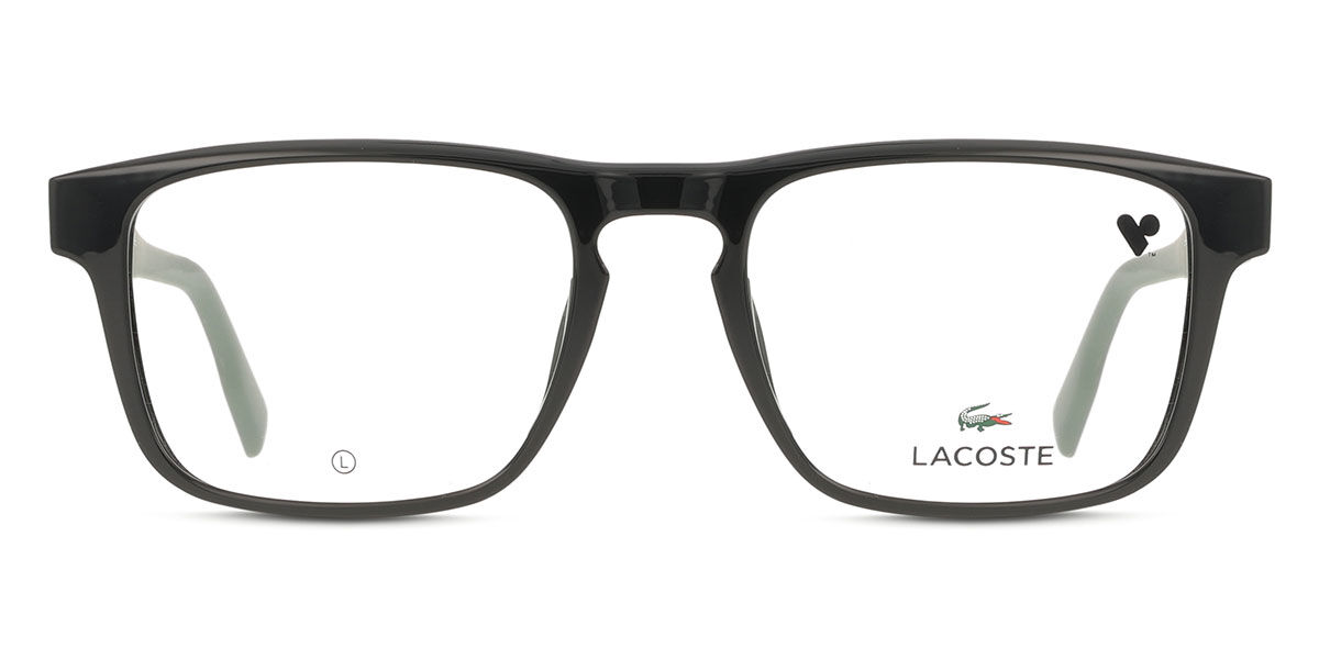 Lacoste L2972 001, Black frame