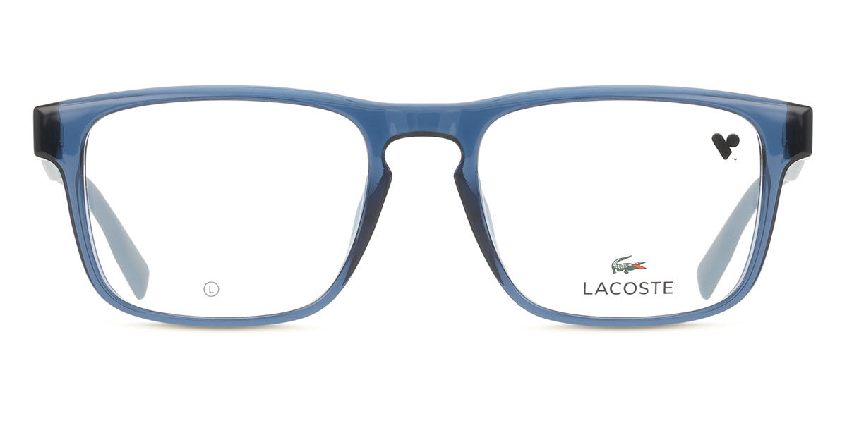 Lacoste L2972 410, Blue frame