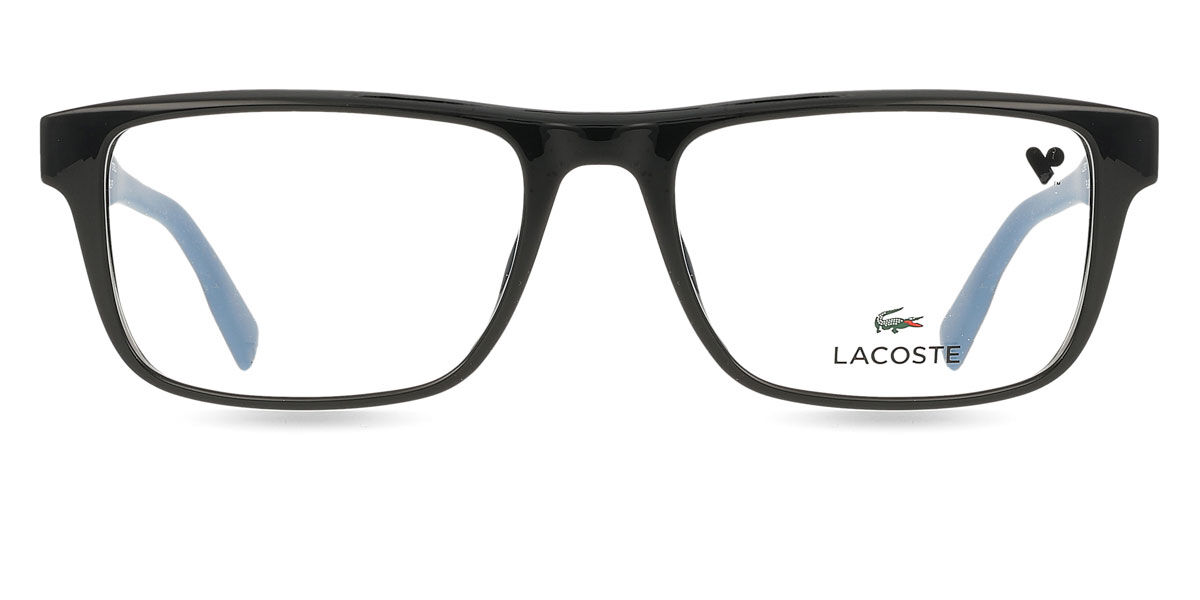 Lacoste L2973 001, Black frame