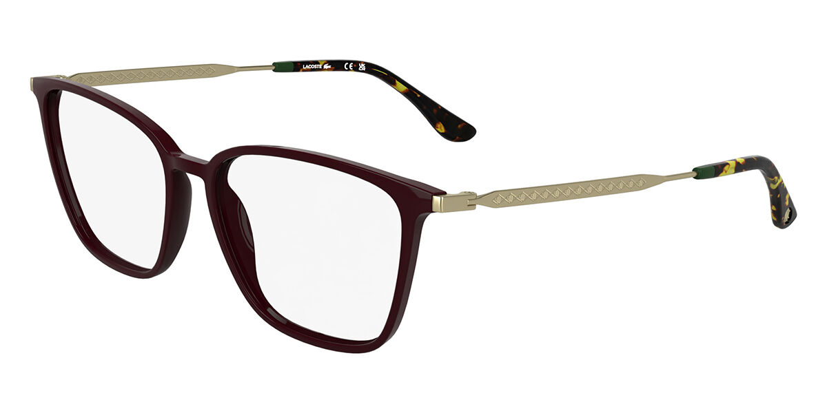 Lacoste L2984 N 601, Burgundy frame