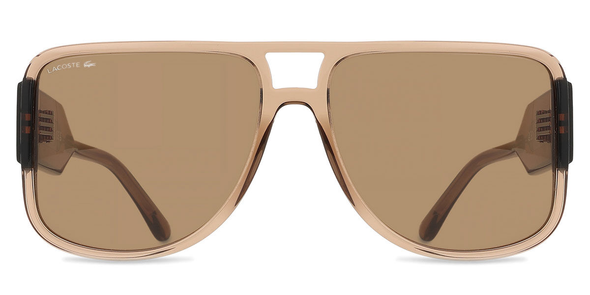Lacoste L6056S 210, Brown frame, Brown lenses