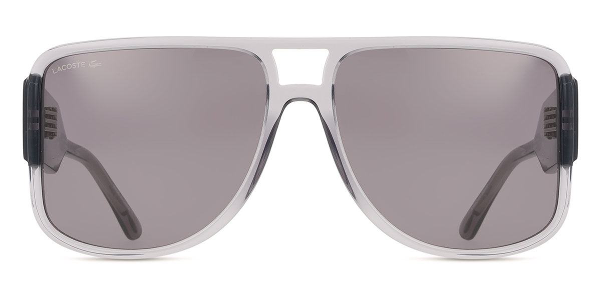 Lacoste L6056S 035, Grey frame, Grey lenses
