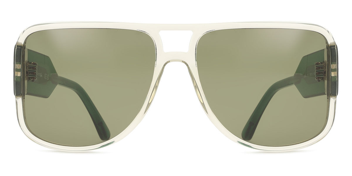 Lacoste L6056S 315, Green frame, Green lenses