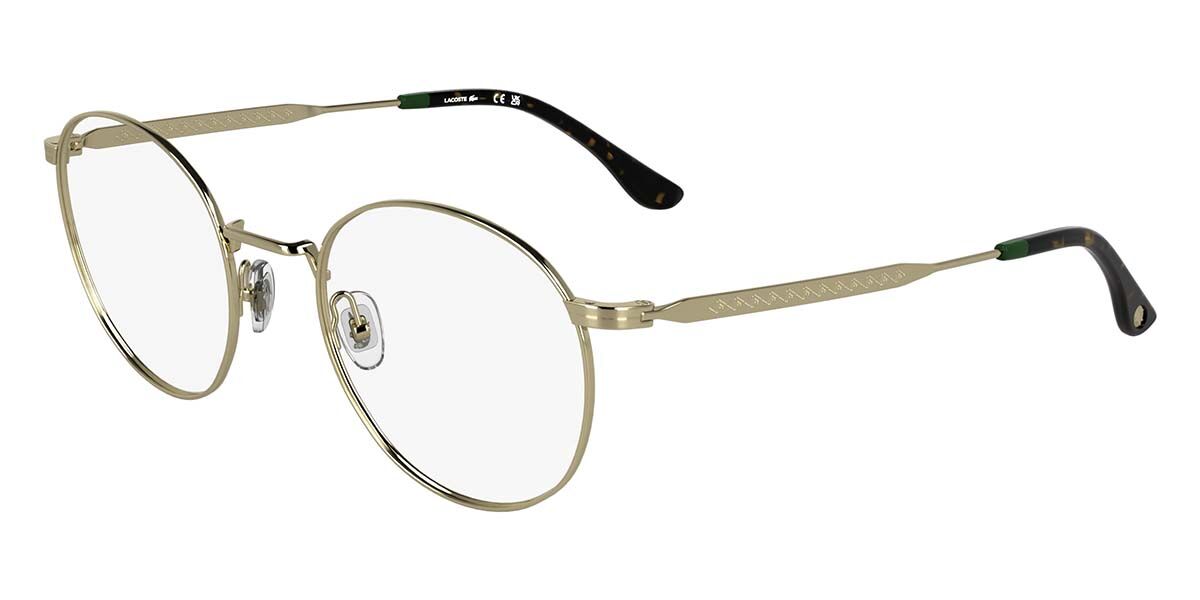 Lacoste L2308 714, Gold frame