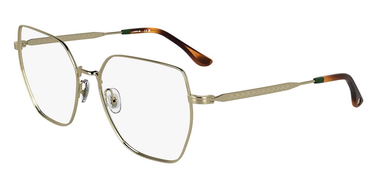 Lacoste L2309 714, Gold frame