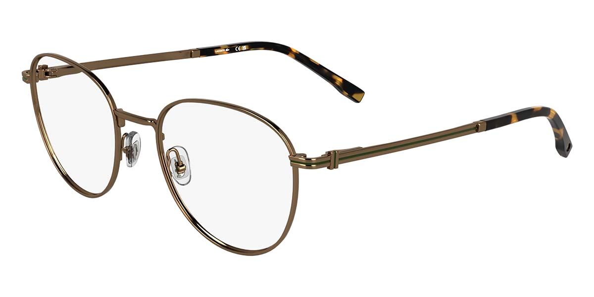 Lacoste L2312 N 750, Gold frame
