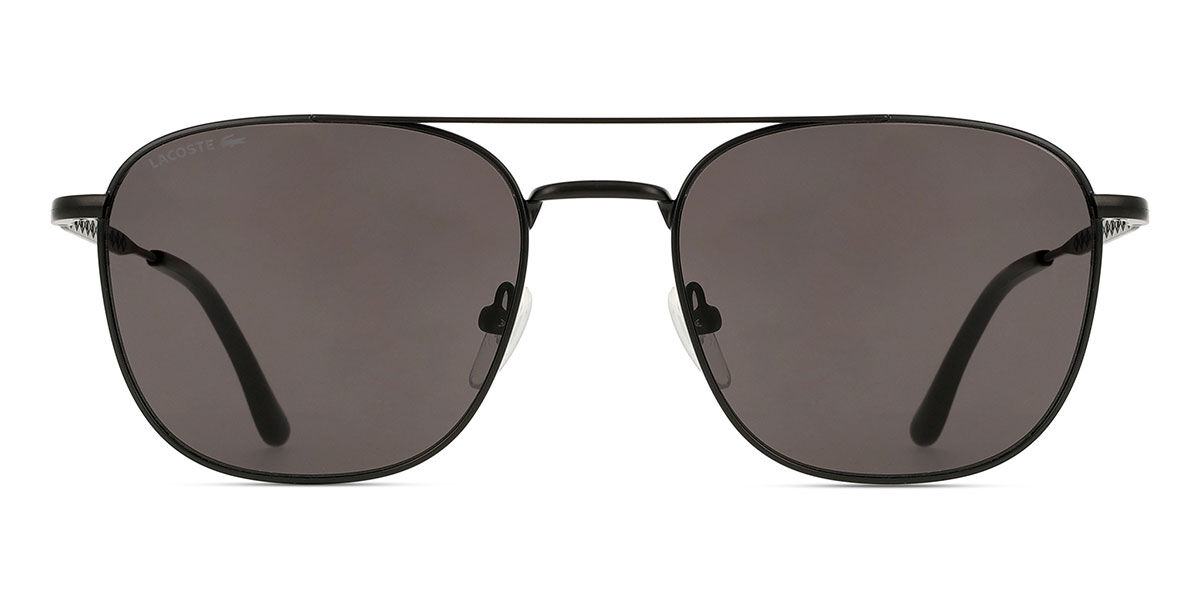 Lacoste L269S 002, Black frame, Grey lenses