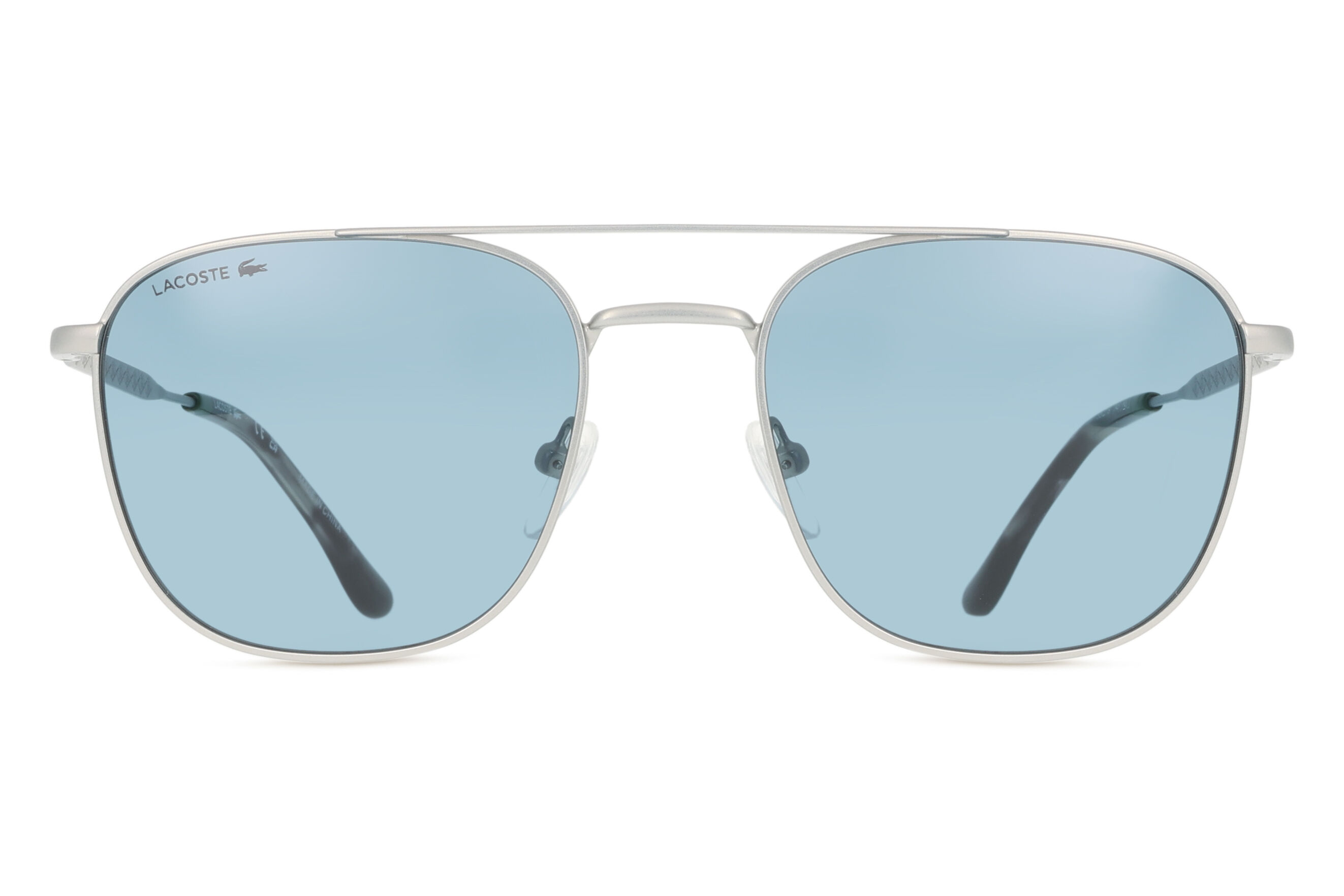 Lacoste L269S 046, Blue frame, Blue lenses
