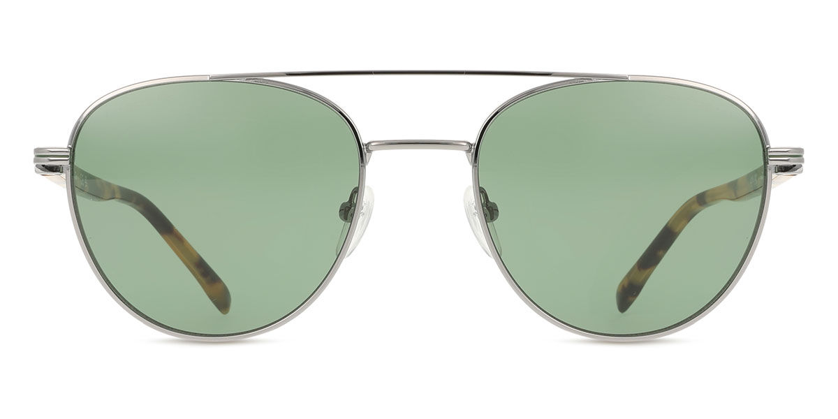 Lacoste L271S N 033, Gunmetal frame, Green lenses