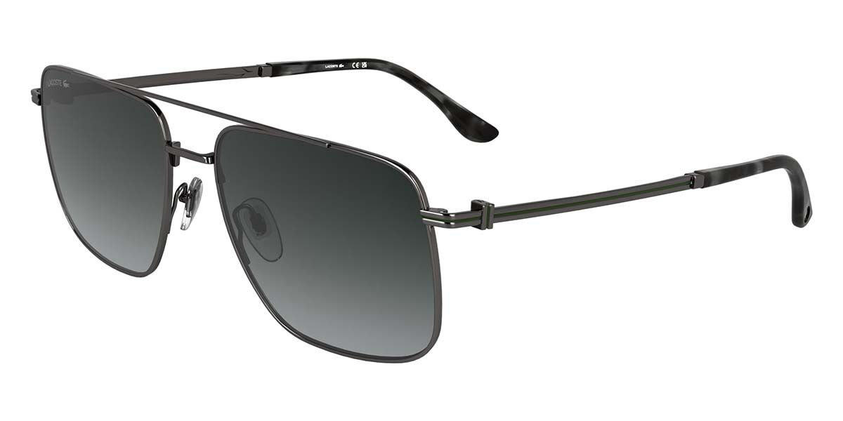 Lacoste L272S N 035, Gunmetal frame, Grey lenses
