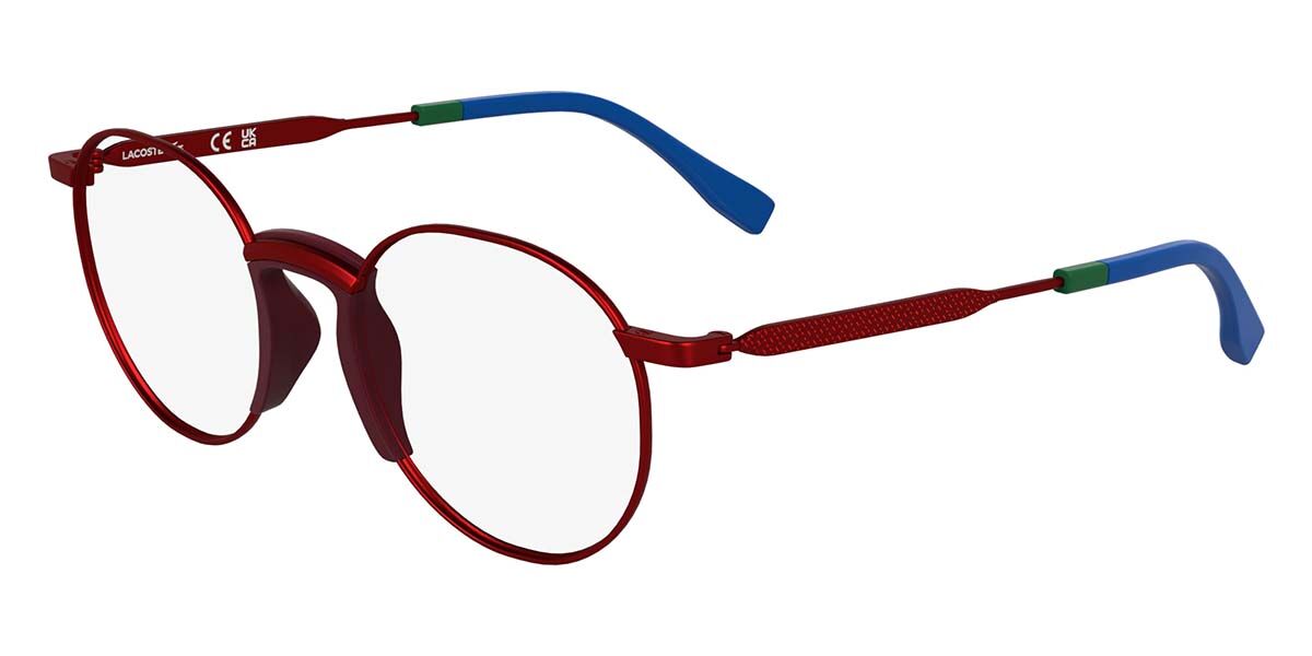 Lacoste L3114 601, Burgundy frame