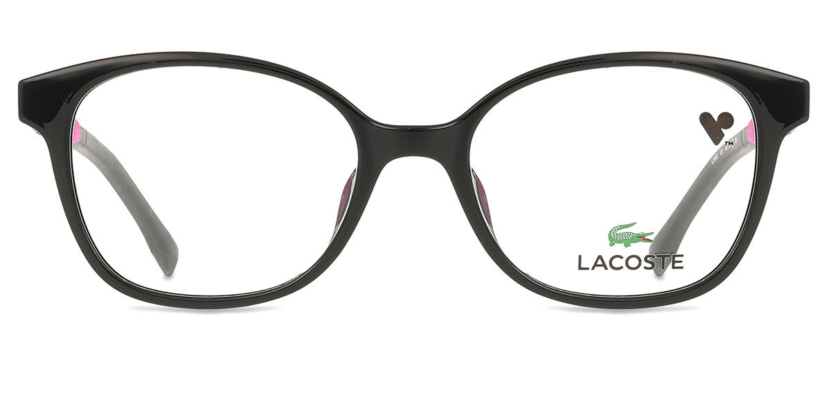 Lacoste L3662 001, Black frame