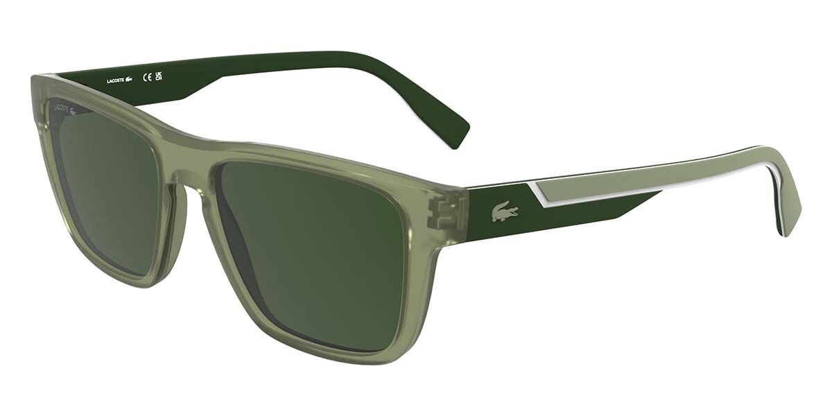 Lacoste L6058S N 301, Green frame, Green lenses