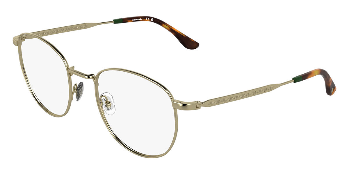 Lacoste L2315 714, Gold frame