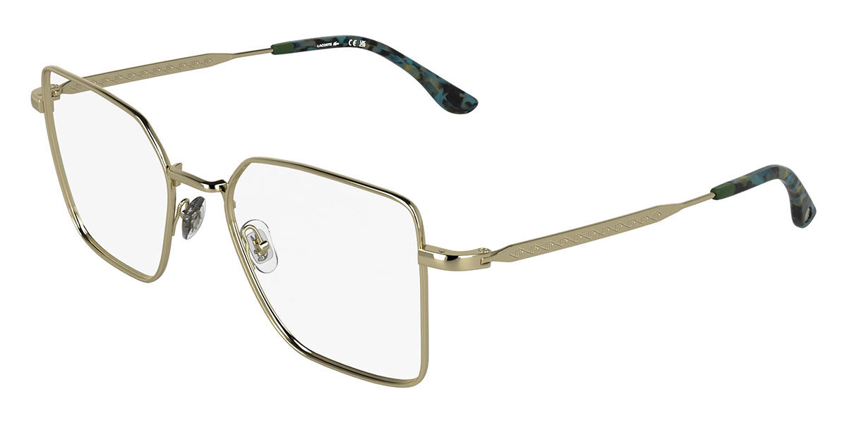 Lacoste L2316 714, Gold frame