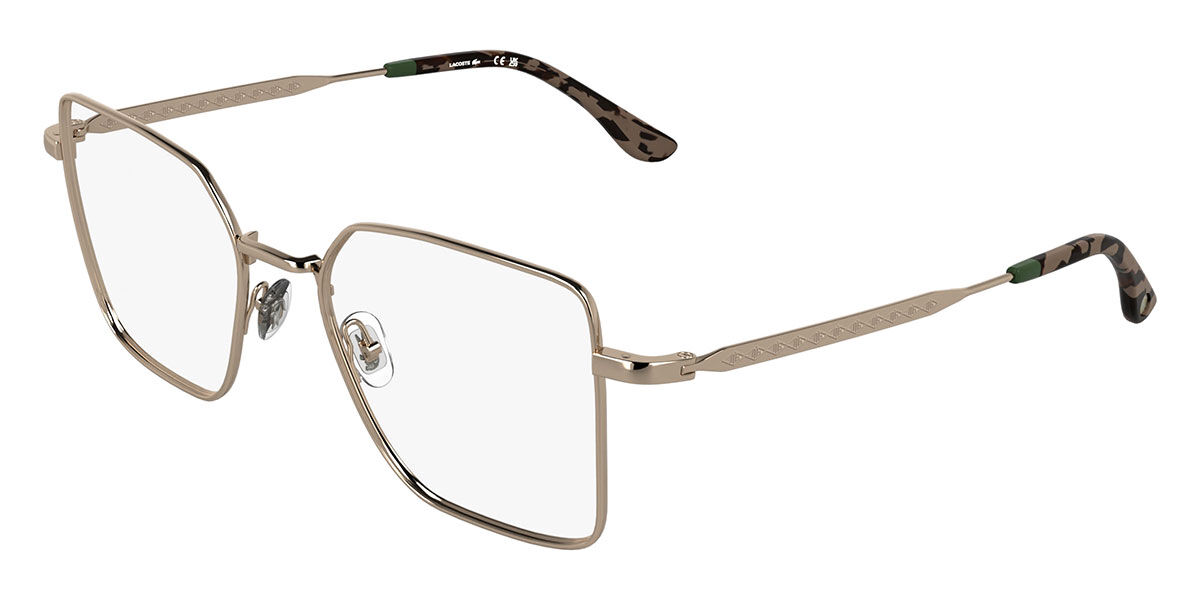 Lacoste L2316 770, Gold frame