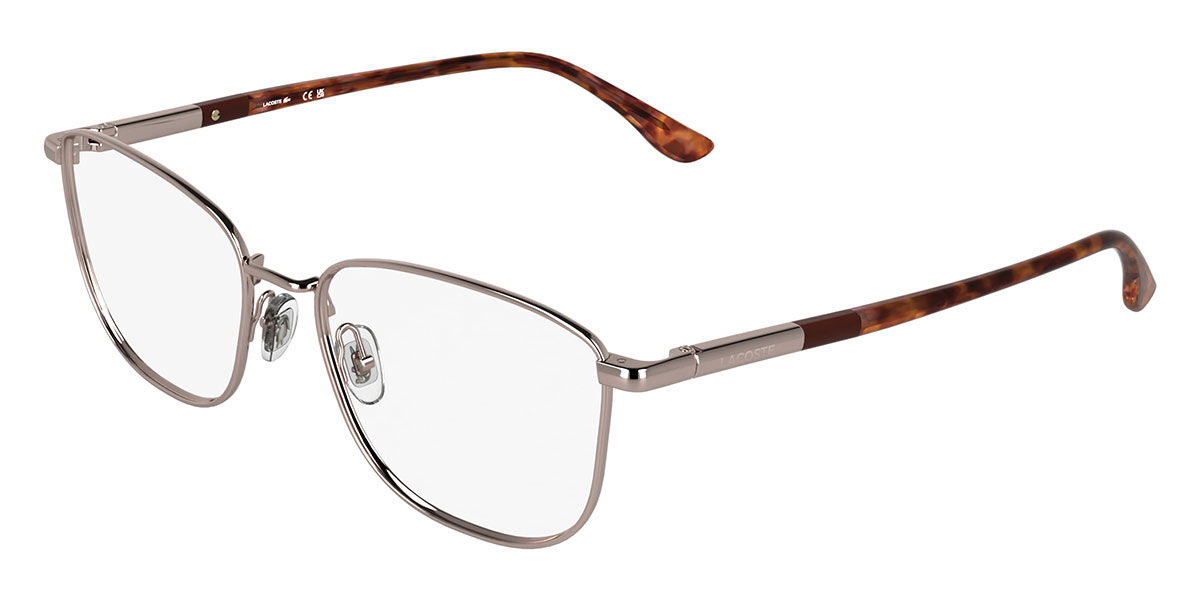 Lacoste L2317 662, Gold frame