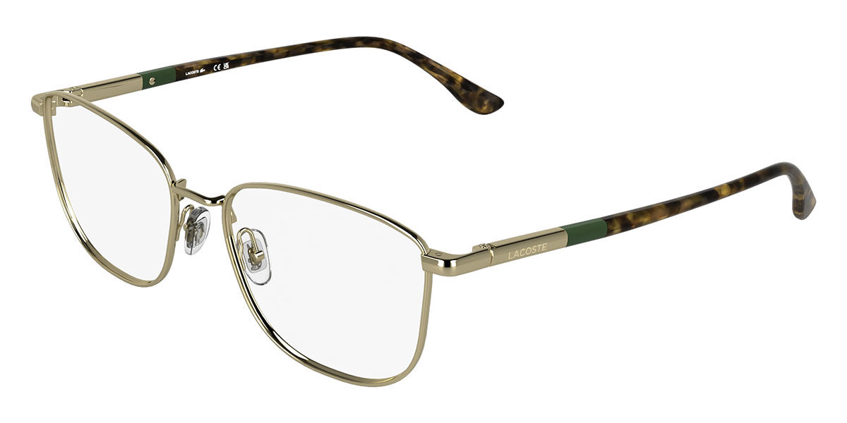 Lacoste L2317 710, Gold frame
