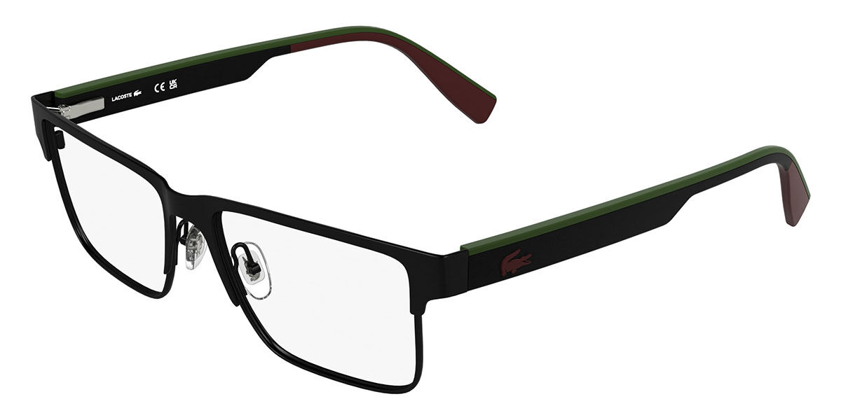 Lacoste L2318 002, Black frame