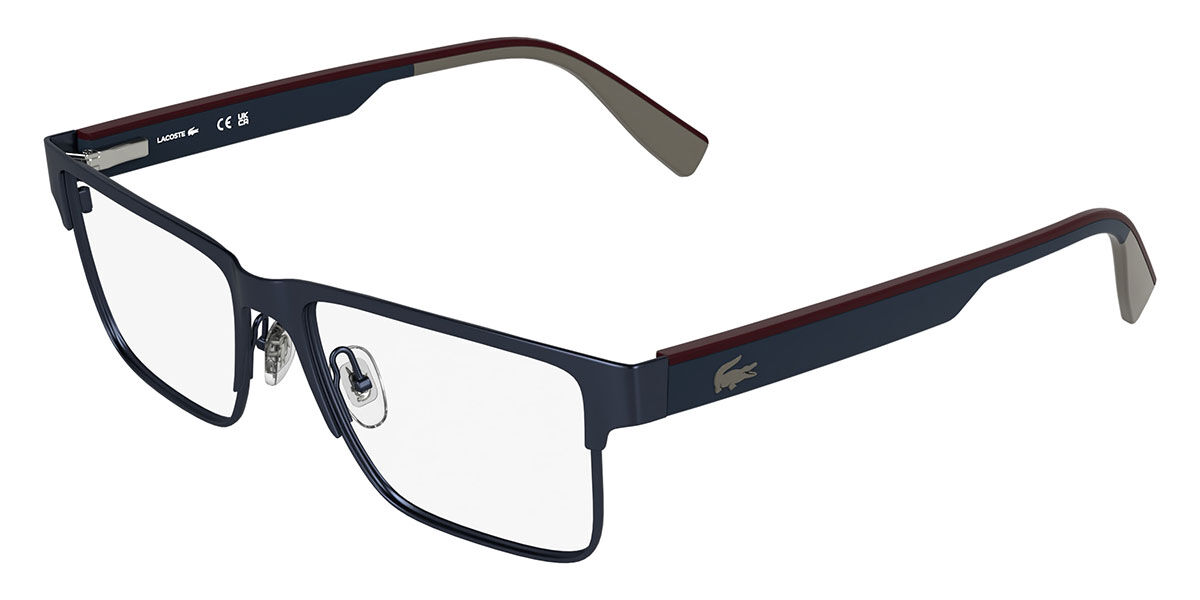 Lacoste L2318 424, Blue frame