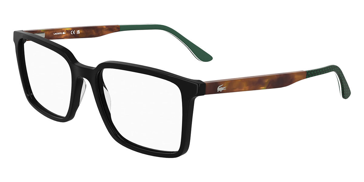 Lacoste L2992 N 001, Black frame