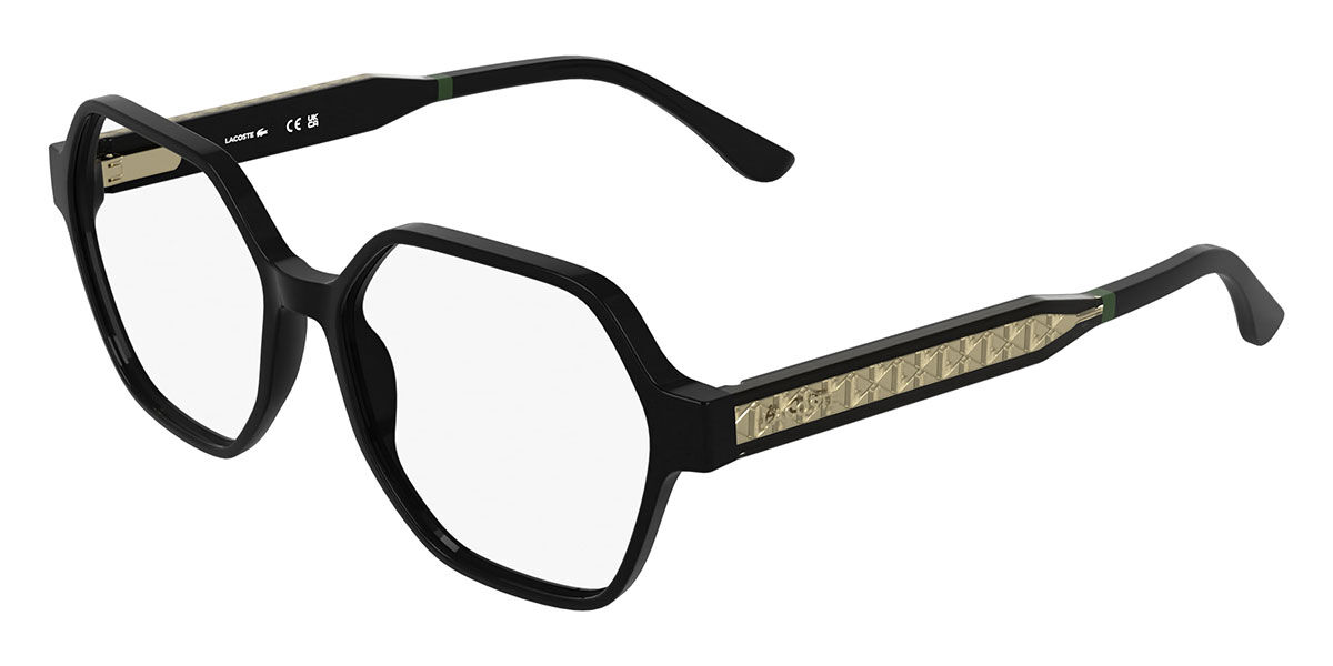 Lacoste L4000 001, Black frame