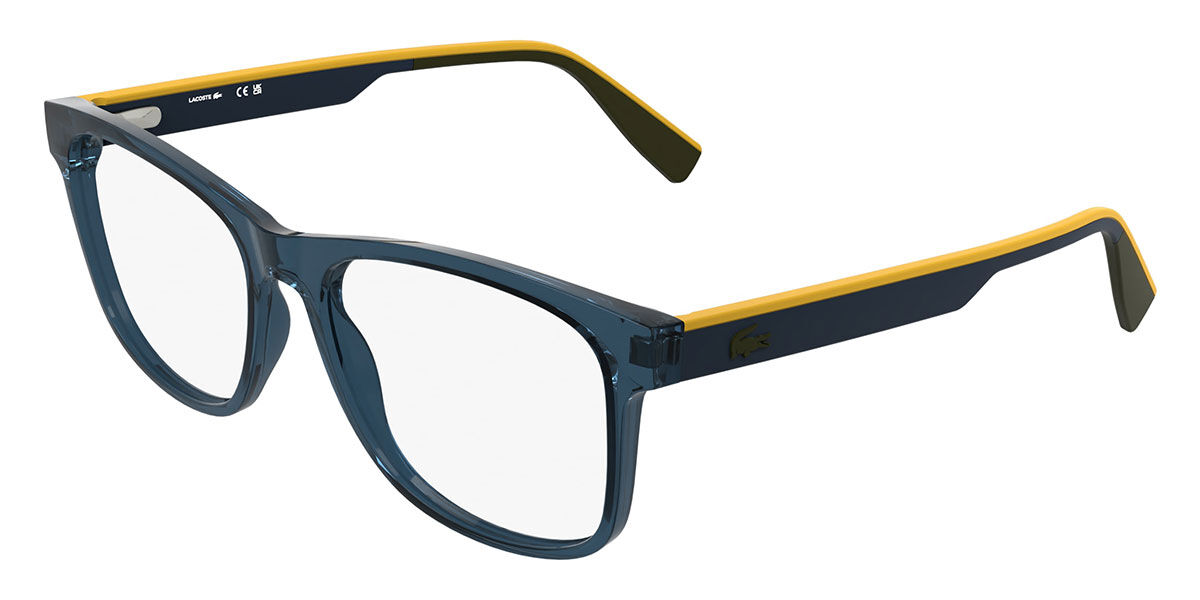 Lacoste L4004 410, Blue frame