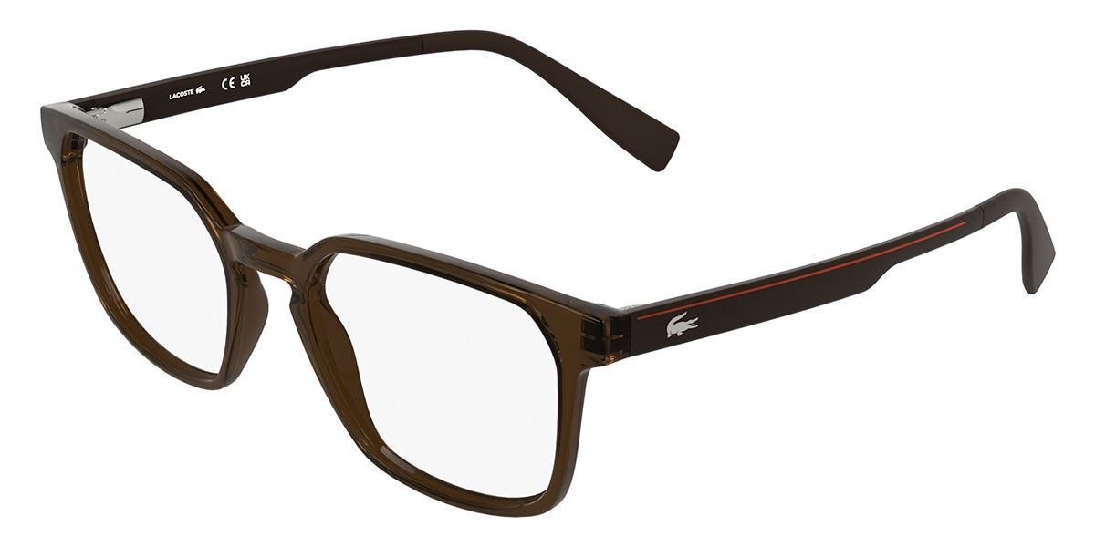 Lacoste L4006 210, Brown frame