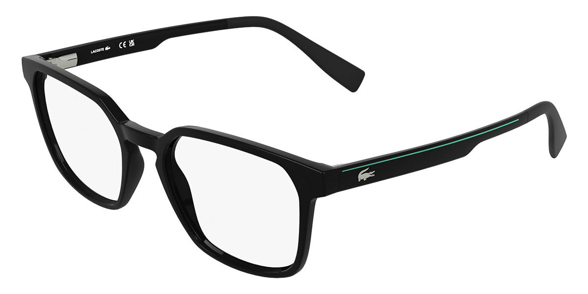 Lacoste L4006 001, Black frame