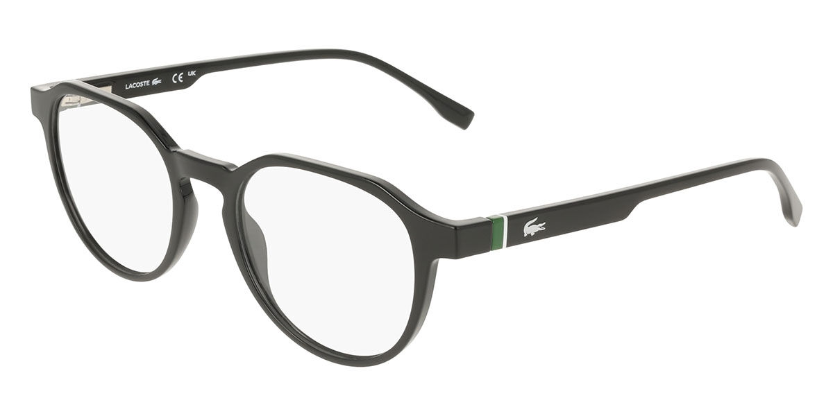 Lacoste L4008MAG-SET With Clip-On 001, Black frame