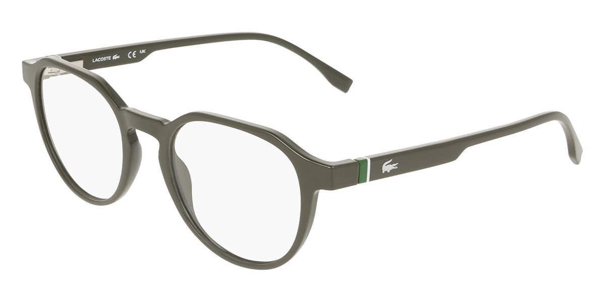 Lacoste L4008MAG-SET With Clip-On 275, Green frame