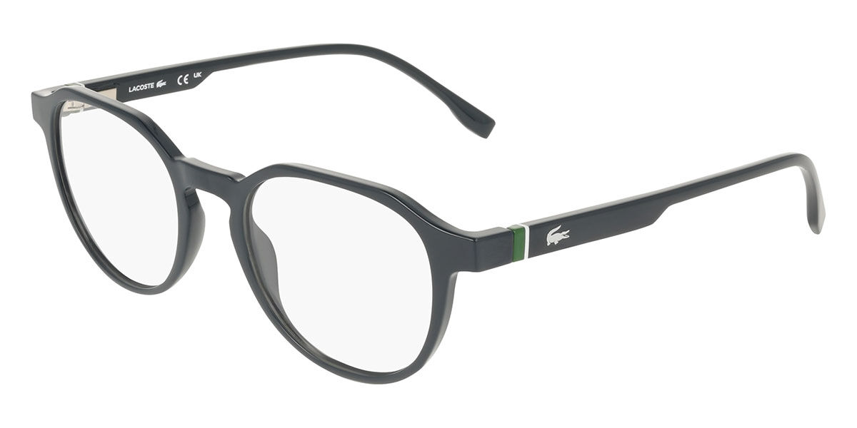 Lacoste L4008MAG-SET With Clip-On 410, Blue frame