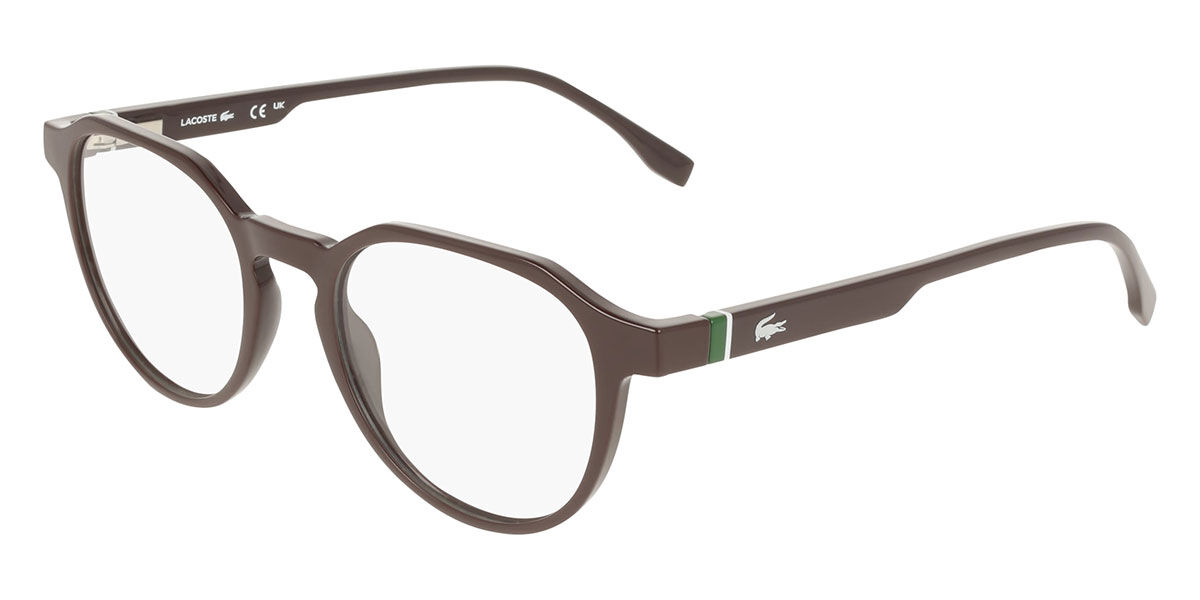 Lacoste L4008MAG-SET With Clip-On 503, Red frame