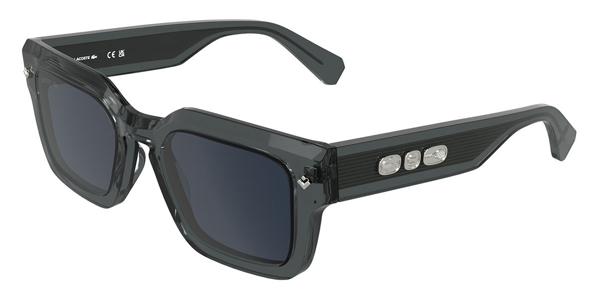 Lacoste L6071S 035, Grey frame, Gradient Grey lenses