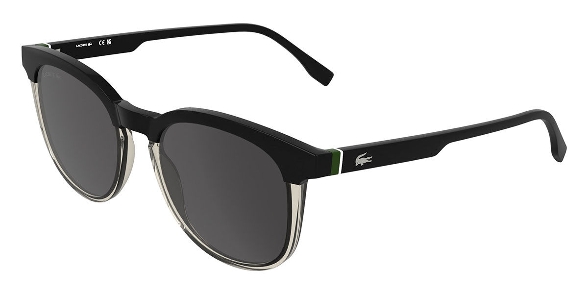 Lacoste L6073S 001, Pink frame, Grey lenses