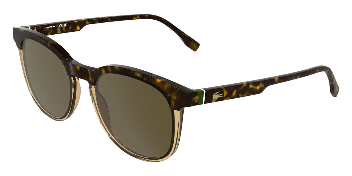 Lacoste L6073S 217, Brown frame, Brown lenses