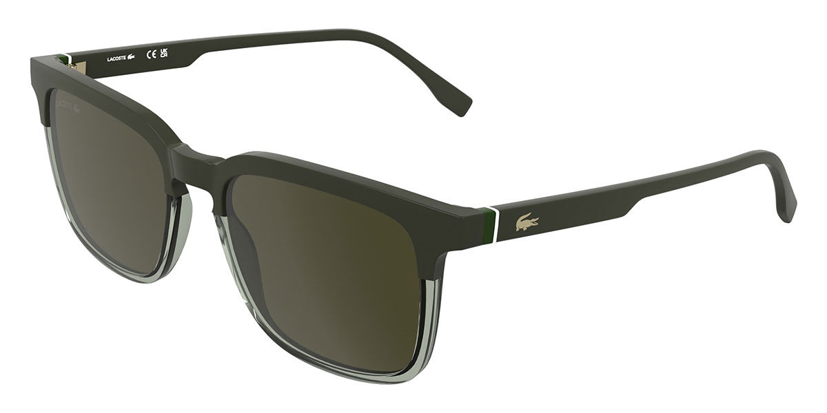 Lacoste L6074S 202, Green frame, Green lenses
