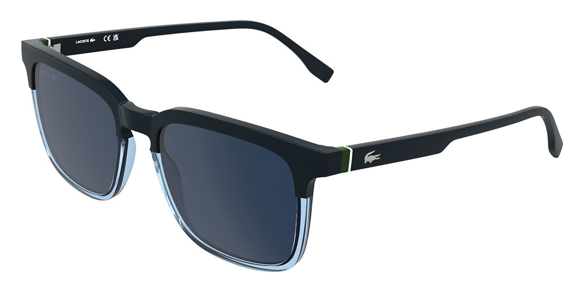Lacoste L6074S 410, Blue frame, Blue lenses