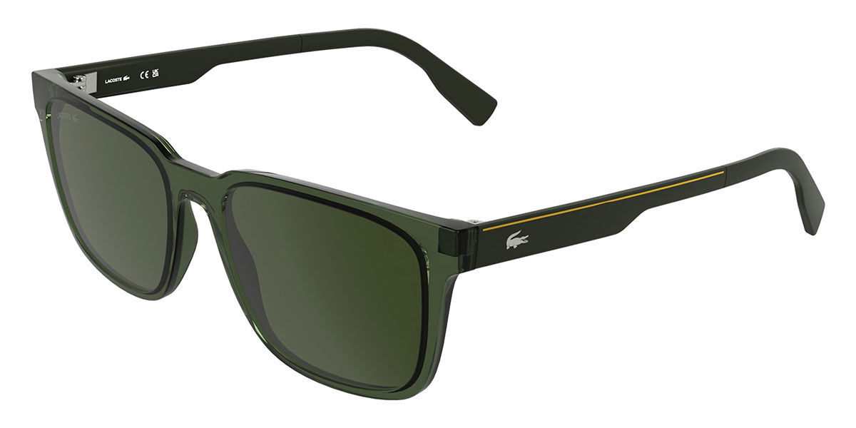 Lacoste L6077S 301, Green frame, Green lenses
