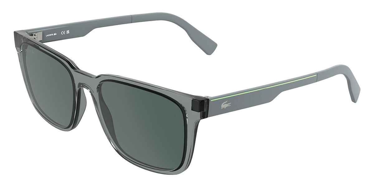 Lacoste L6077S 035, Grey frame, Grey lenses