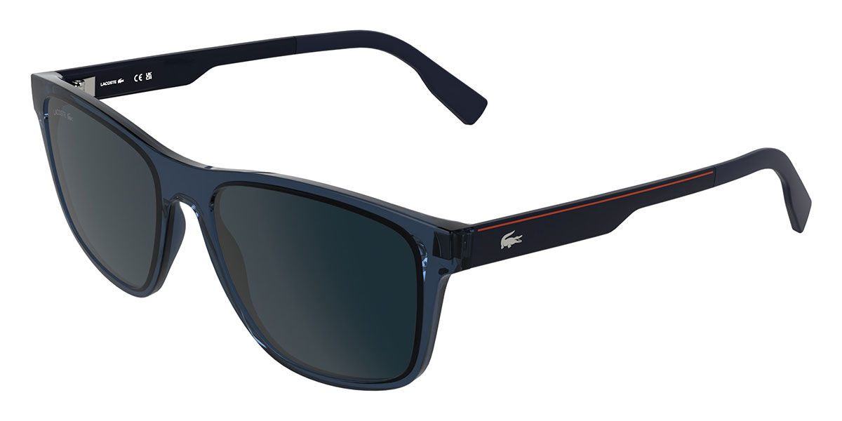 Lacoste L6078S 410, Blue frame, Blue lenses