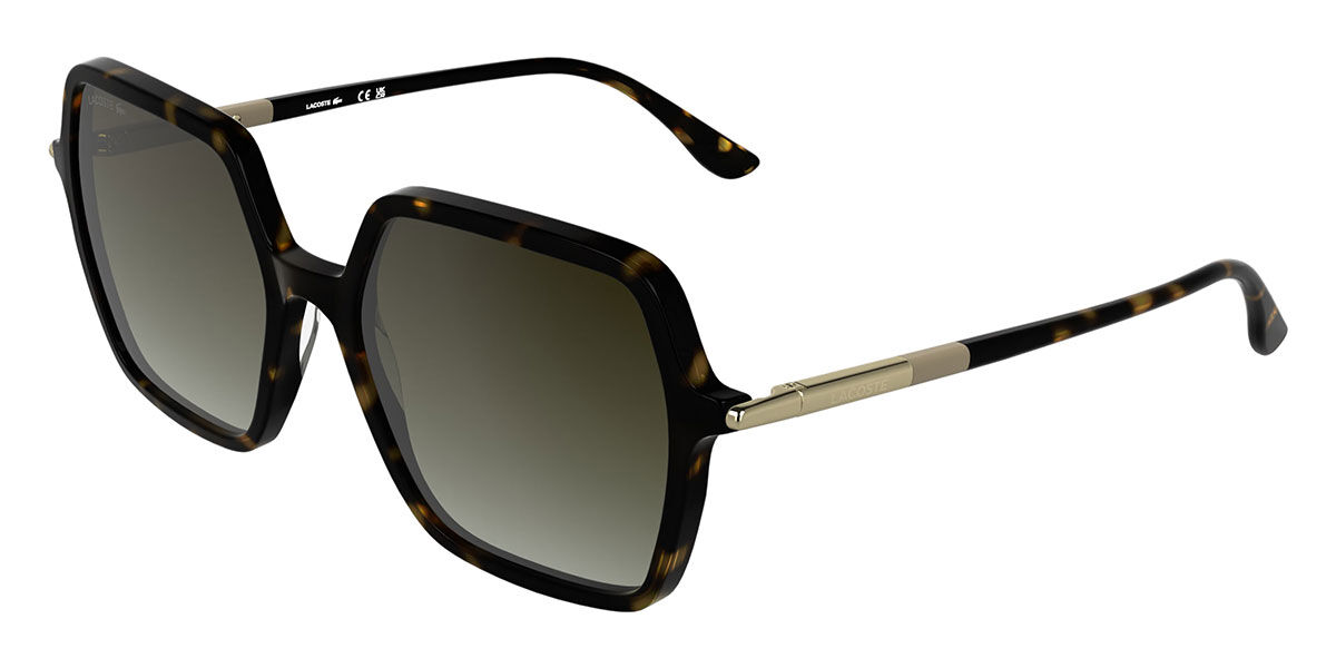 Lacoste L6079S 230, Tortoiseshell frame, Gradient Grey lenses
