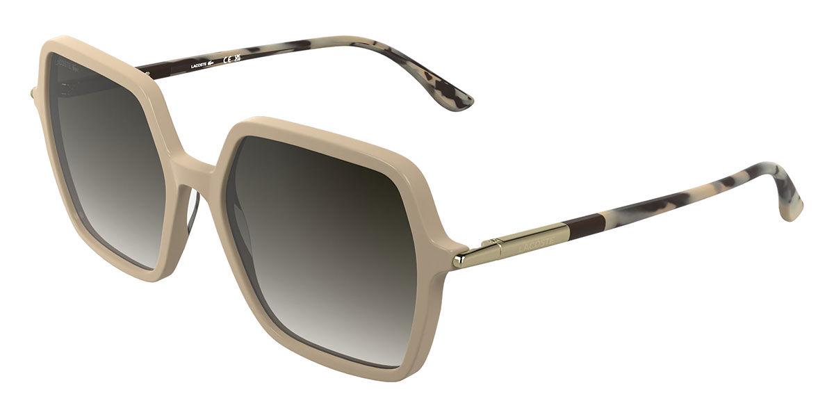Lacoste L6079S 662, Brown frame, Gradient Grey lenses