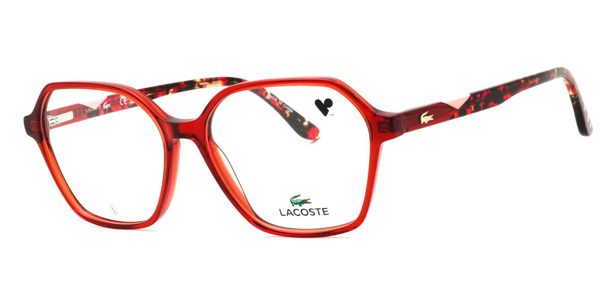 Lacoste L2988 615, Red frame