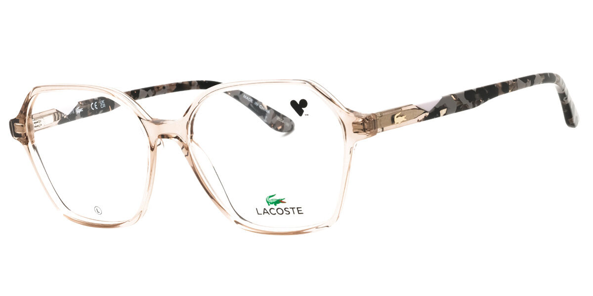 Lacoste L2988 663, Pink frame