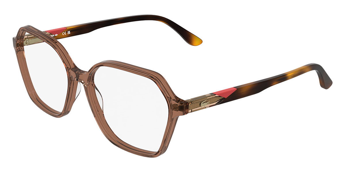 Lacoste L2988 210, Brown frame