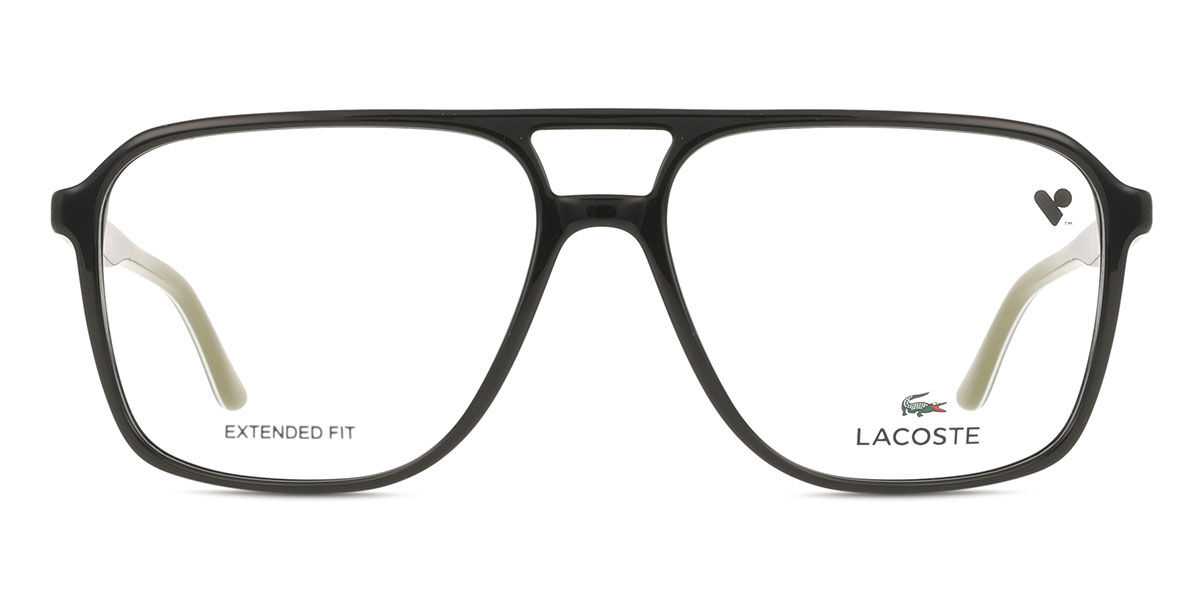Lacoste L2991 001, Black frame